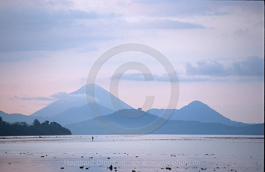 Coast of New Britain