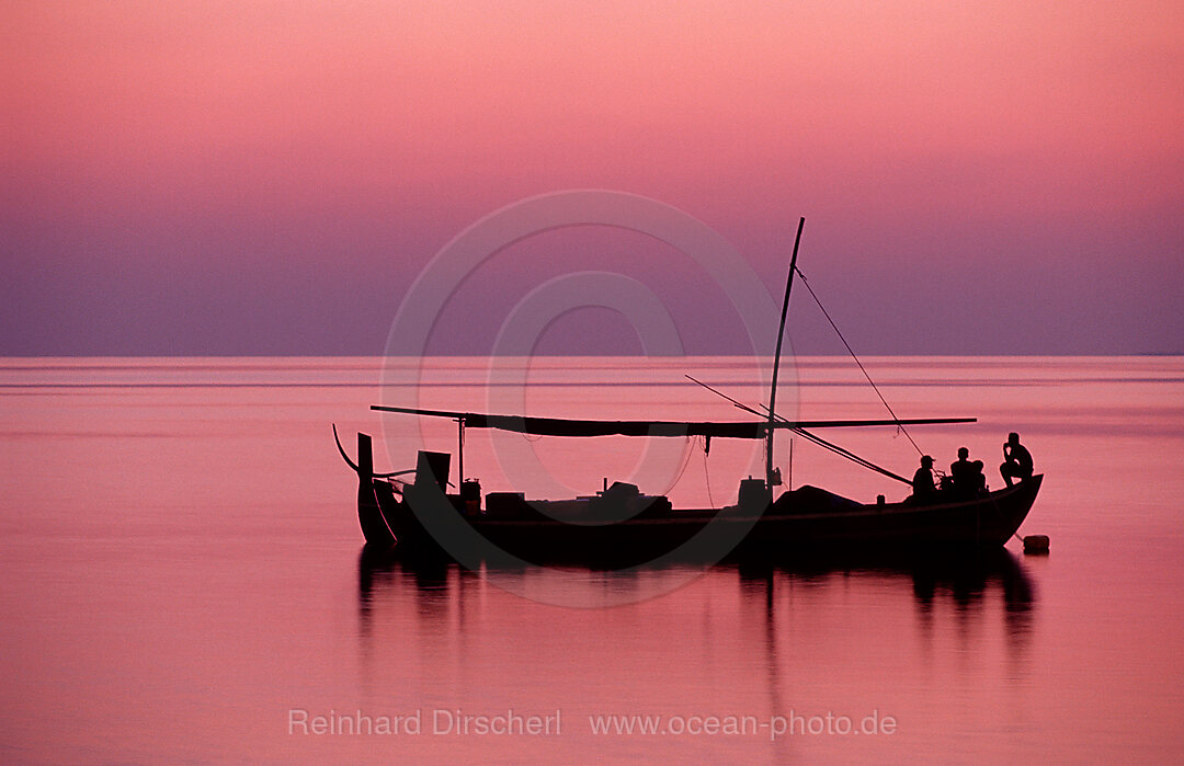 Maldive Islands, Maldives, Fishing Boat, Dhoni