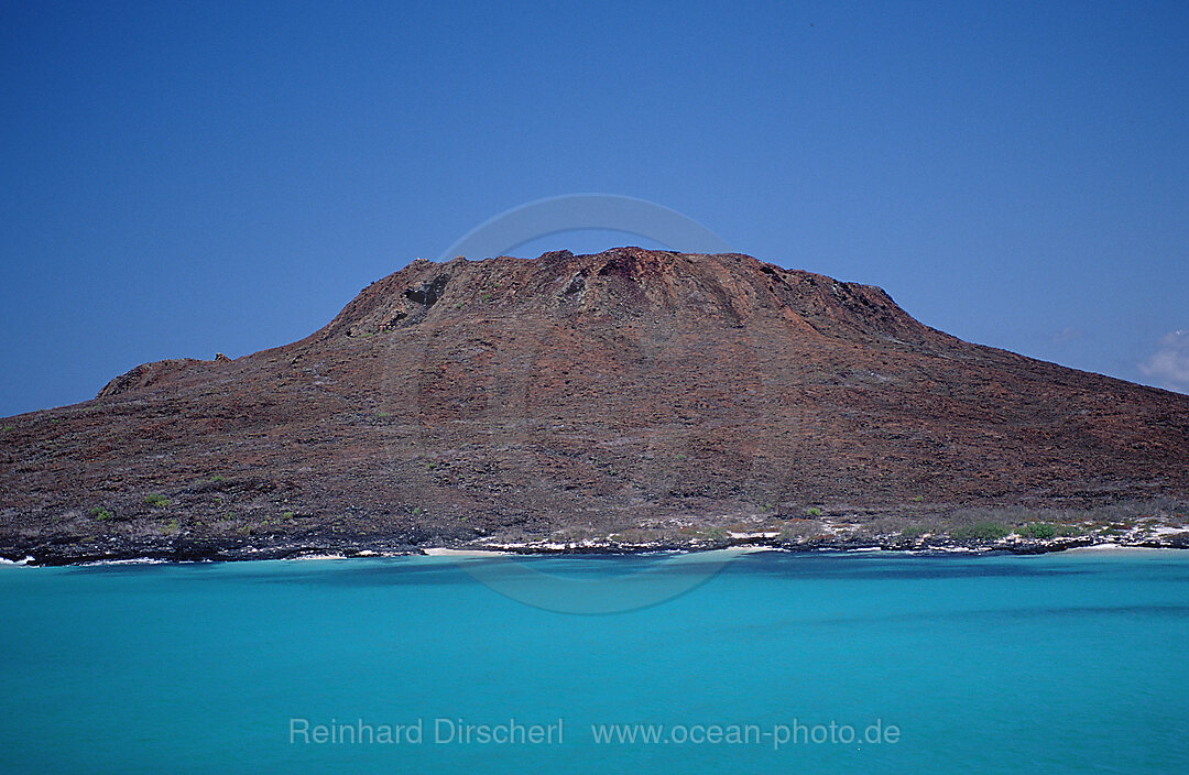 Galapagos Island Chinese Hut, Santiago, James