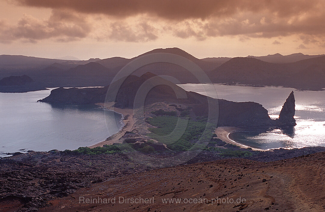 Galapagos island Bartholomé, Bartholomew