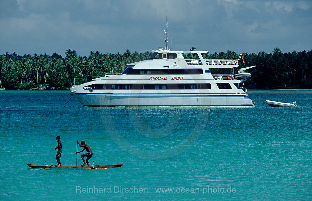 Tauchschiff Paradise Sport