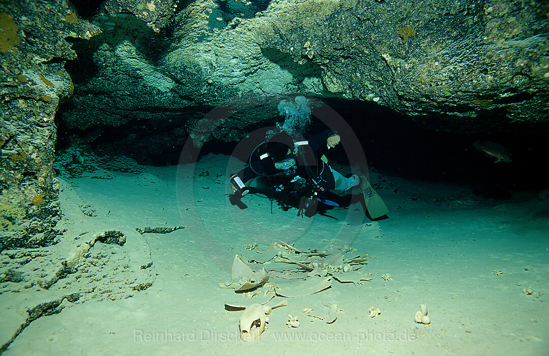 Cave Diver, Cave Diving, Pazifik, Pacific ocean, Borneo, Sipadan, Malaysia