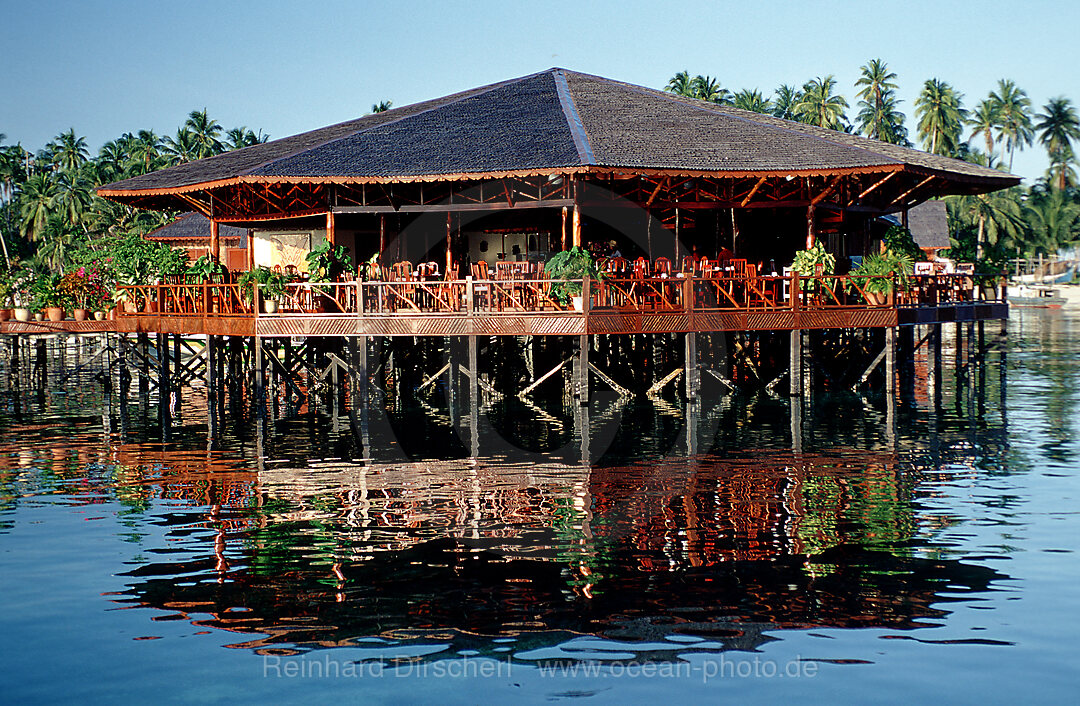 Sipadan Water Village, Mabul