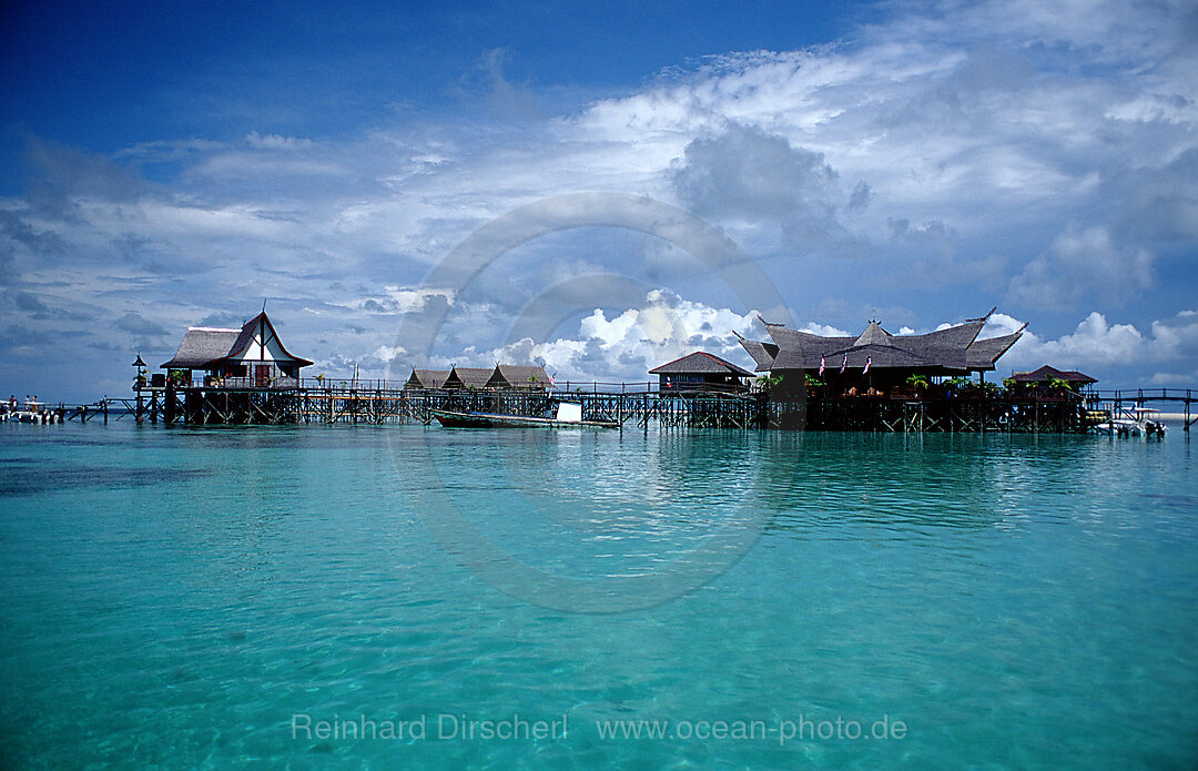 Kapalai Resort, Borneo, Sabah, Kapalai, Malaysia