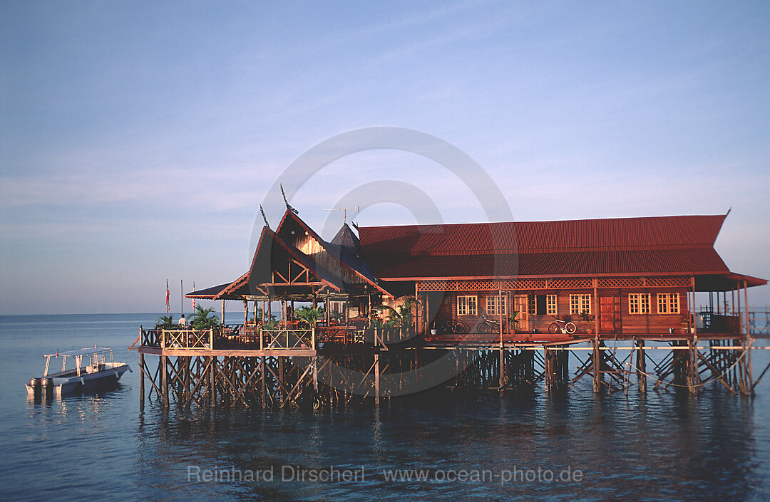 Kapalai Resort, Borneo, Sabah, Kapalai, Malaysia