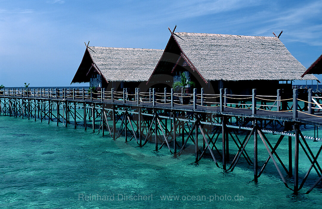 Kapalai Resort, Borneo, Sabah, Kapalai, Malaysia