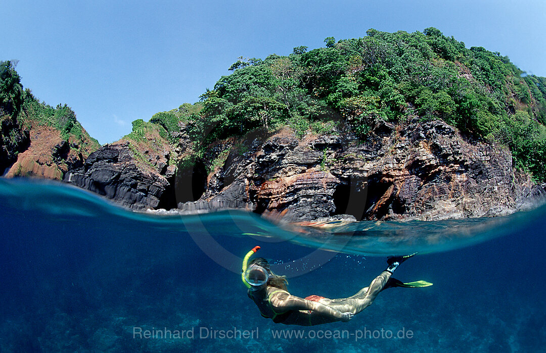 Scin diver, Scin diving, Indian ocean, Andaman sea, Burma, Myanmar, Birma