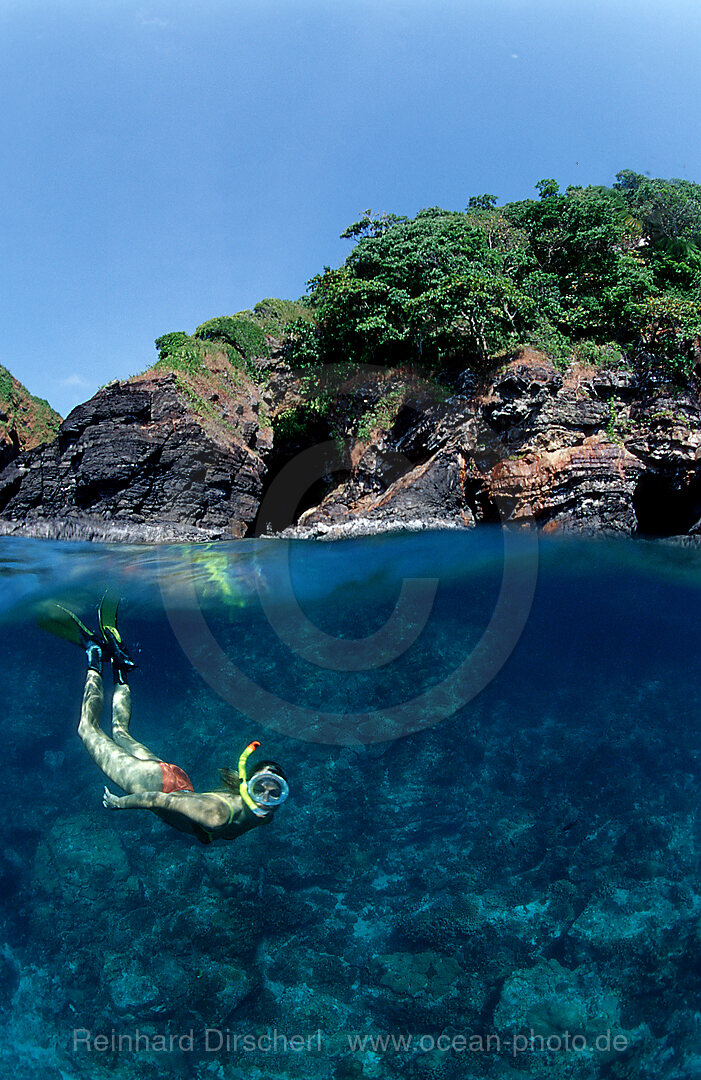 Scin diver, Scin diving