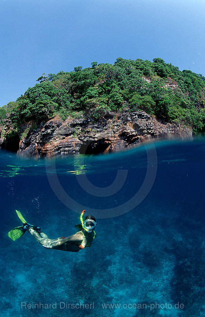 Scin diver, Scin diving, Indian ocean, Andaman sea, Burma, Myanmar, Birma