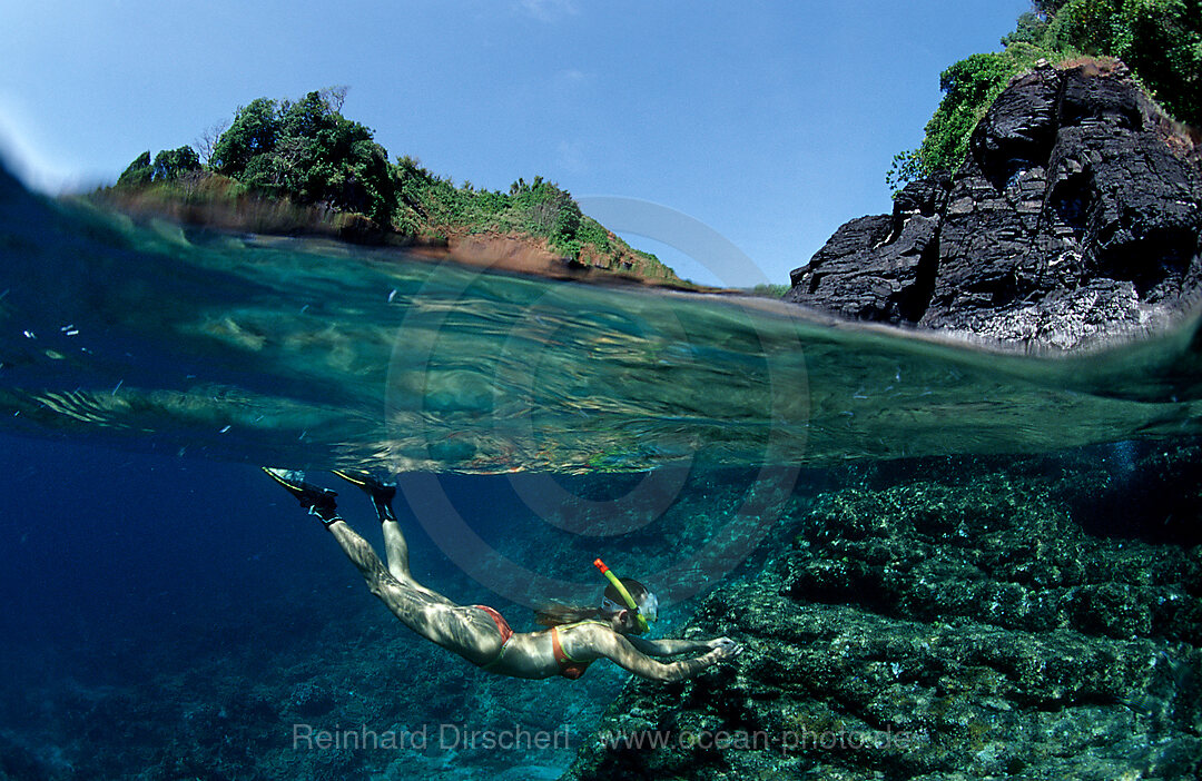 Scin diver, Scin diving