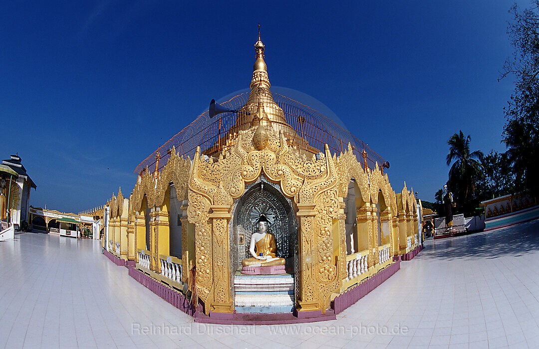 Tempel, Kawthaung, Burma, Myanmar, Birma