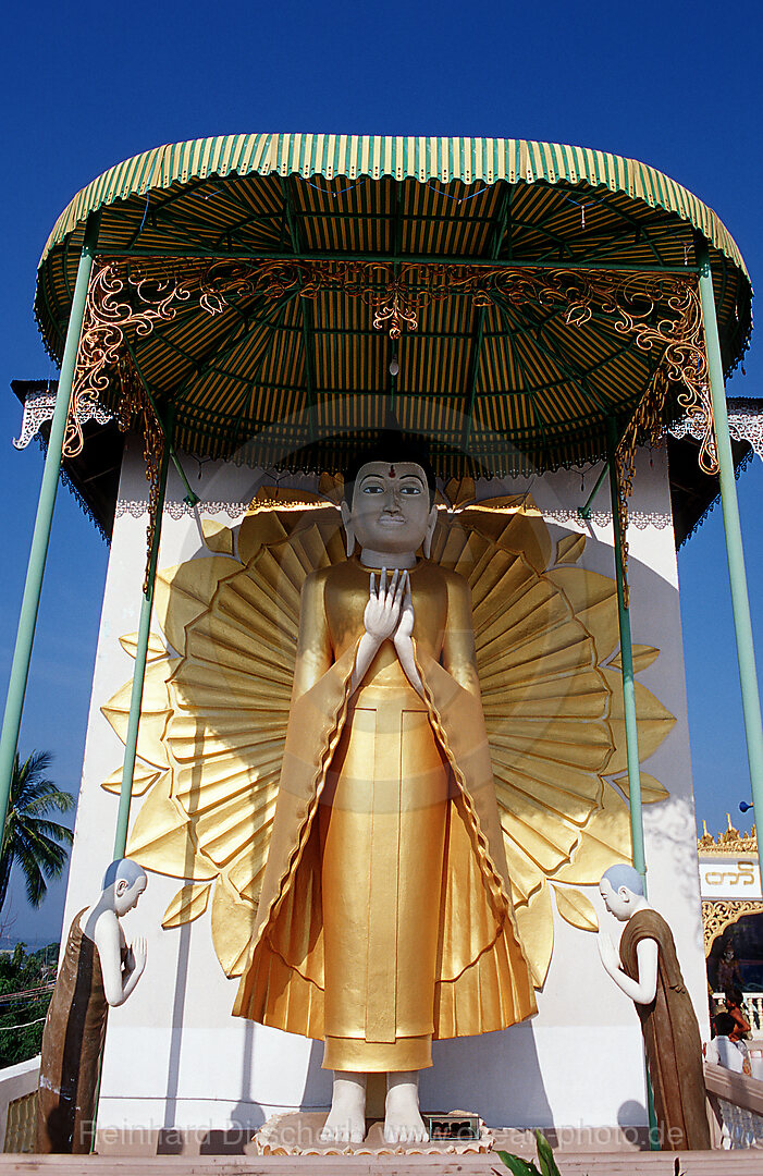 Temple, Kawthaung, Burma, Myanmar, Birma