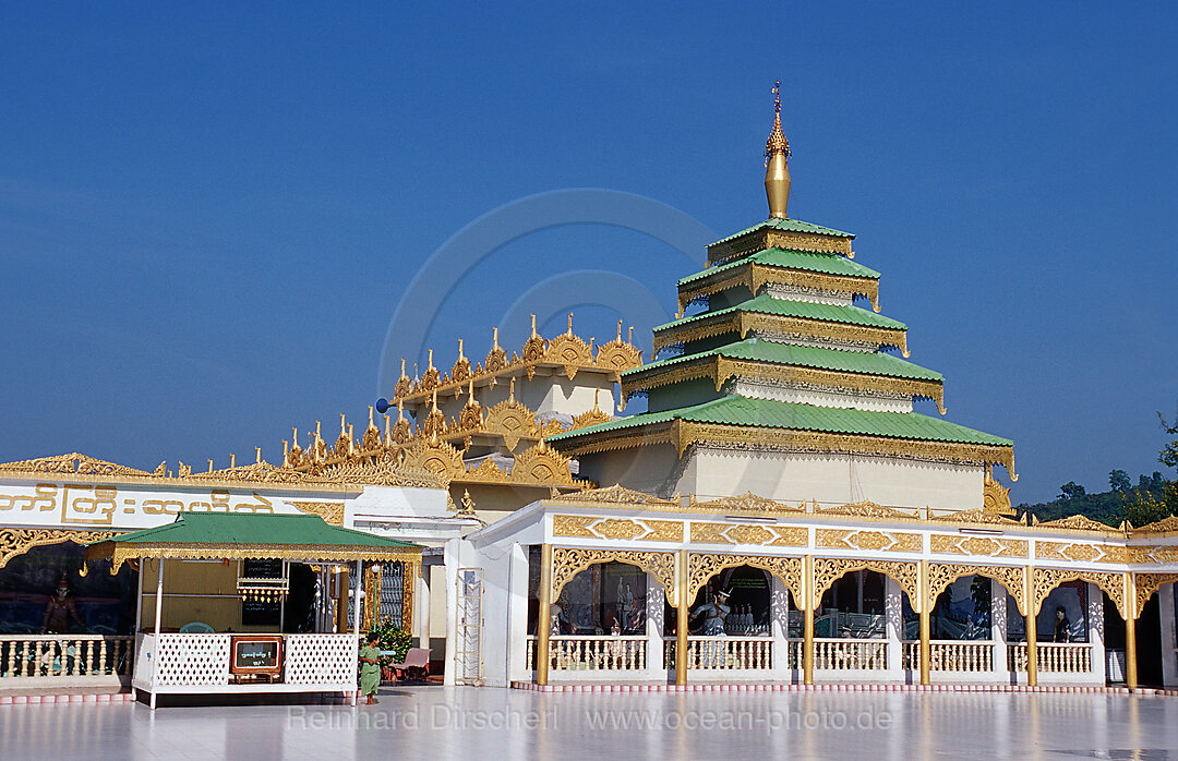 Temple, Kawthaung, Burma, Myanmar, Birma