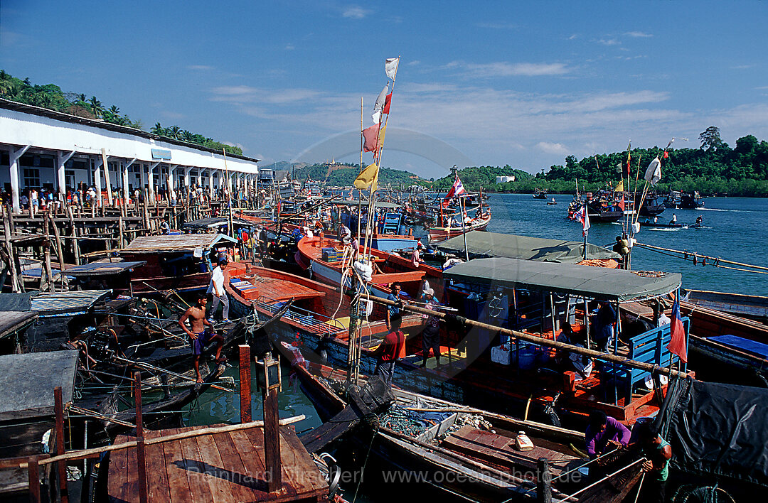 harbour, Kawthaung, Burma, Myanmar, Birma