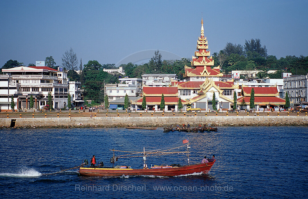 ship, Kawthaung, Burma, Myanmar, Birma