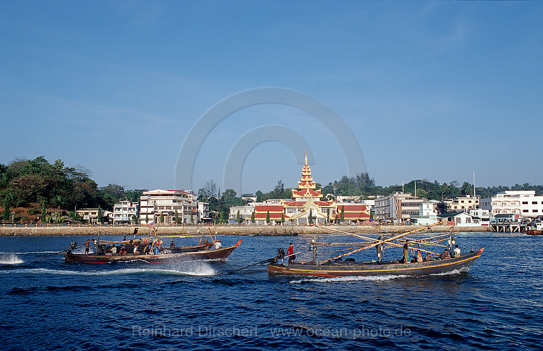 ship, Kawthaung, Burma, Myanmar, Birma