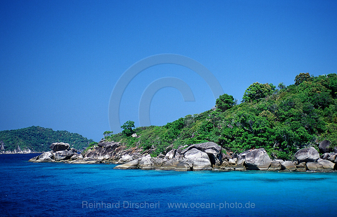 Tropische Insel, Indischer Ozean, Phuket, Similan Inseln, Andamanensee, Thailand