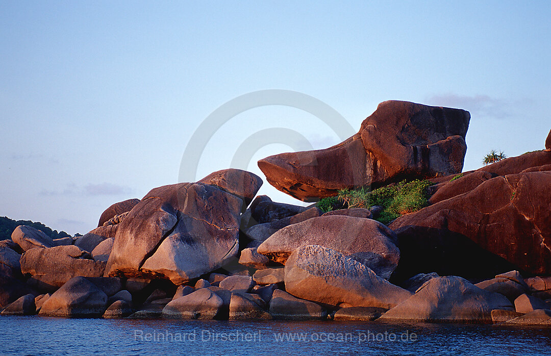 Similan Island, Donald Duck Felsen