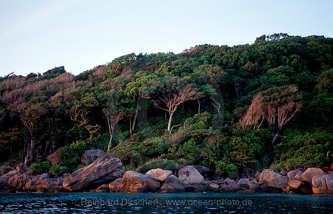 Similan Islands, Similans