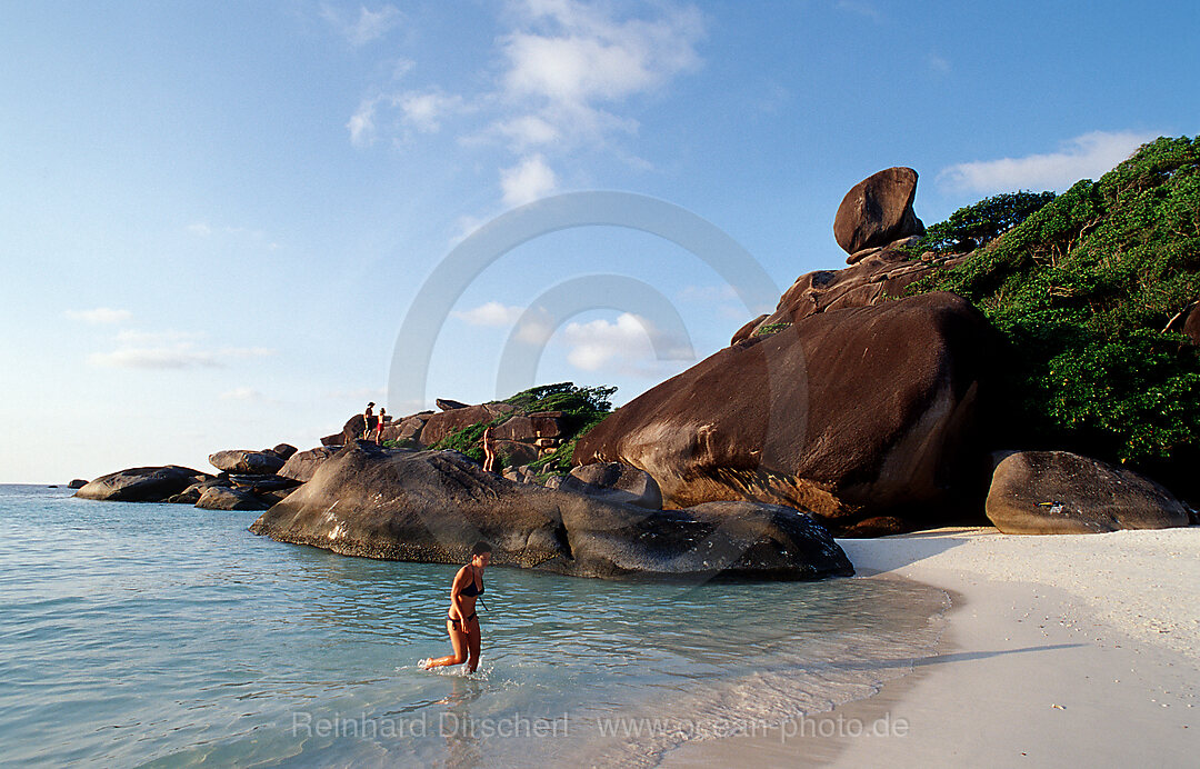 Similan Islands, Similans, Indischer Ozean, Phuket, Similan Inseln, Andamanensee, Thailand