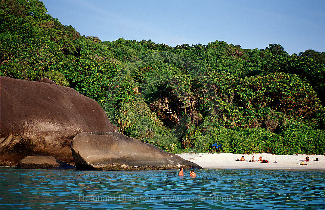 Similan Islands, Similans, Indischer Ozean, Phuket, Similan Inseln, Andamanensee, Thailand