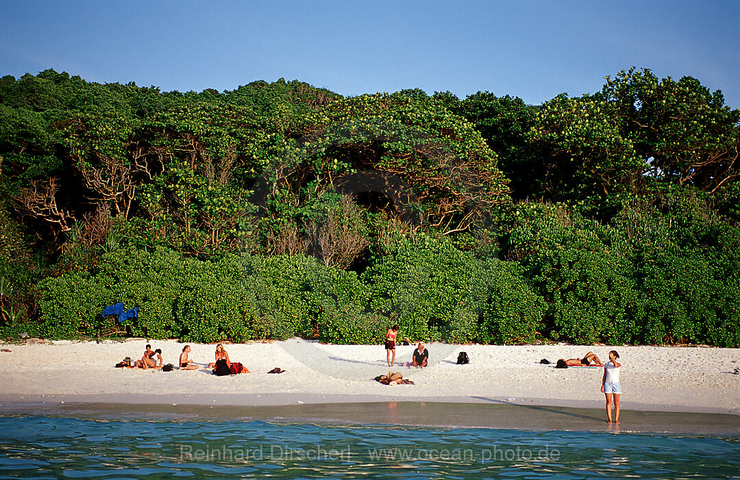 Similan Islands, Similans, Indischer Ozean, Phuket, Similan Inseln, Andamanensee, Thailand