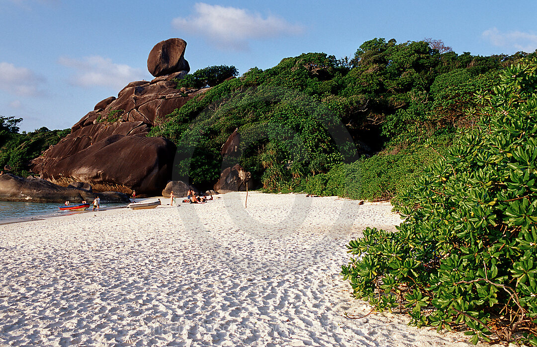 Similan Islands, Similans, Indischer Ozean, Phuket, Similan Inseln, Andamanensee, Thailand