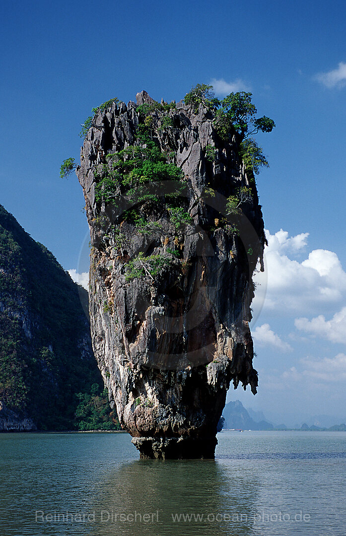 James Bond Felsen, Phangna, Phang-Nga, James Bond Island, Khao Phingan, Thailand