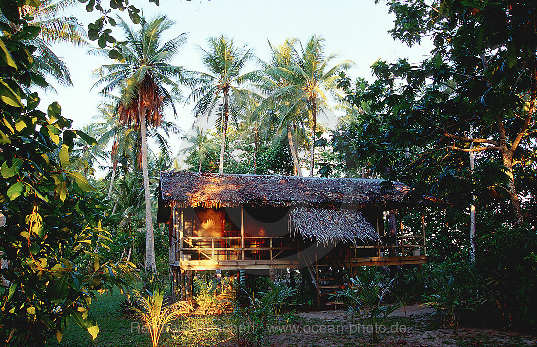 Lissenung Island Resort, Neu Irland, New Ireland, Papua Neu Guinea