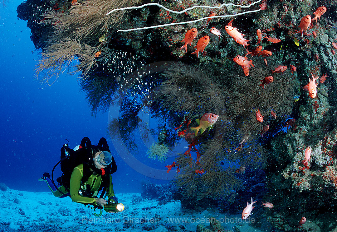 Tauchen mit Kreislaufgeraet, Rebreather