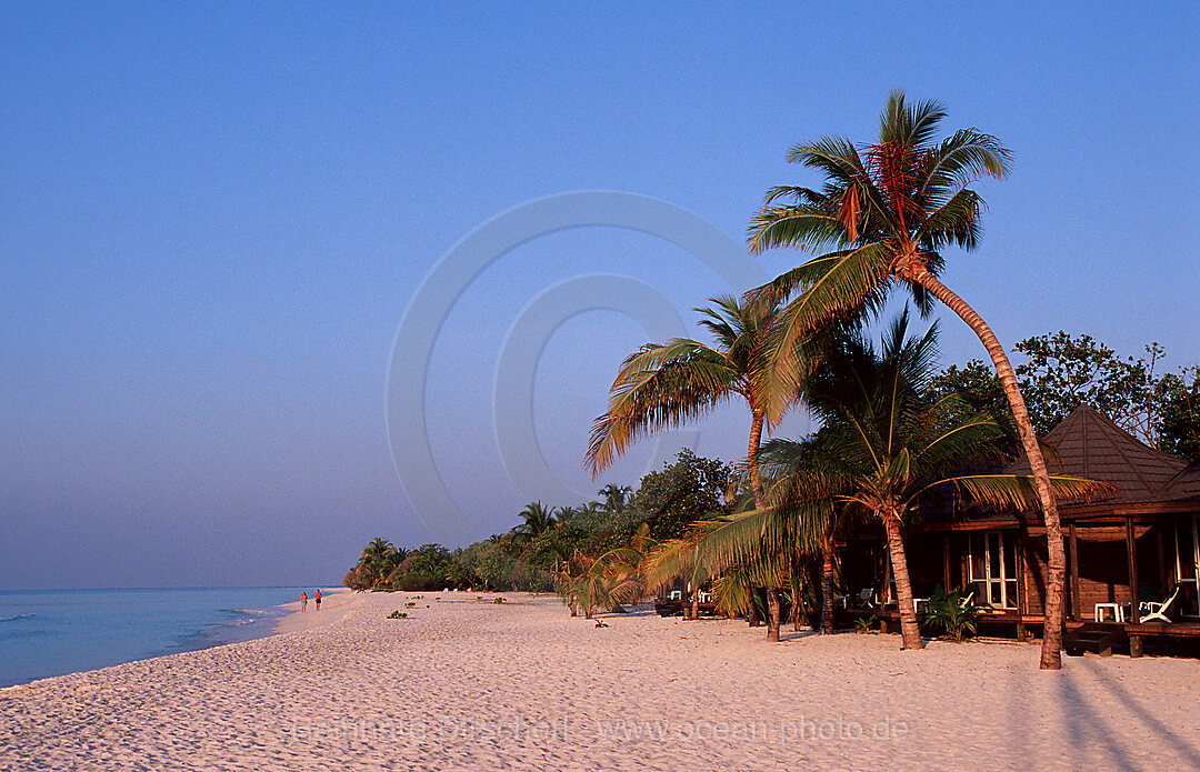 Malediveninsel Kuredu, Strand