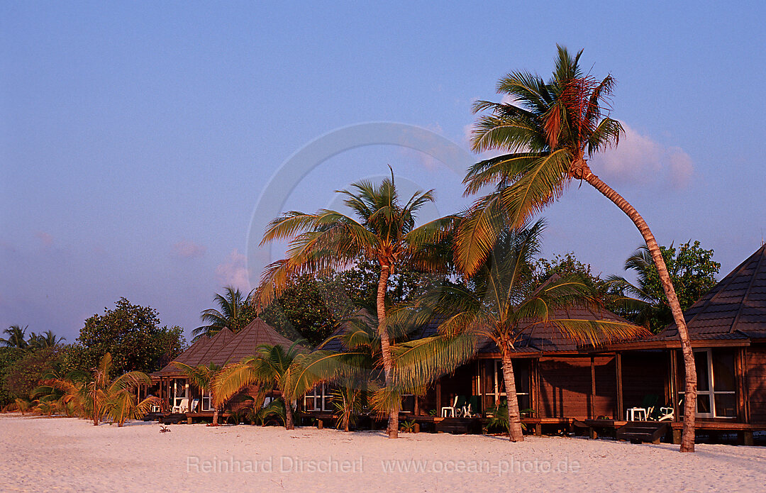 Malediveninsel Kuredu, Strand