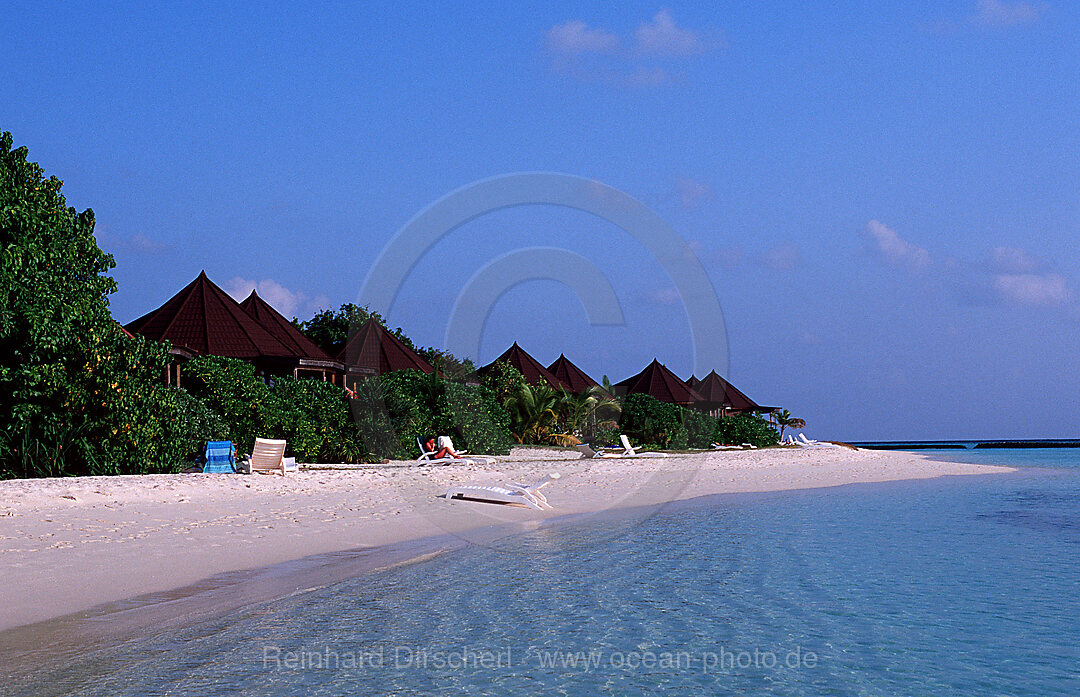 Malediveninsel Strand