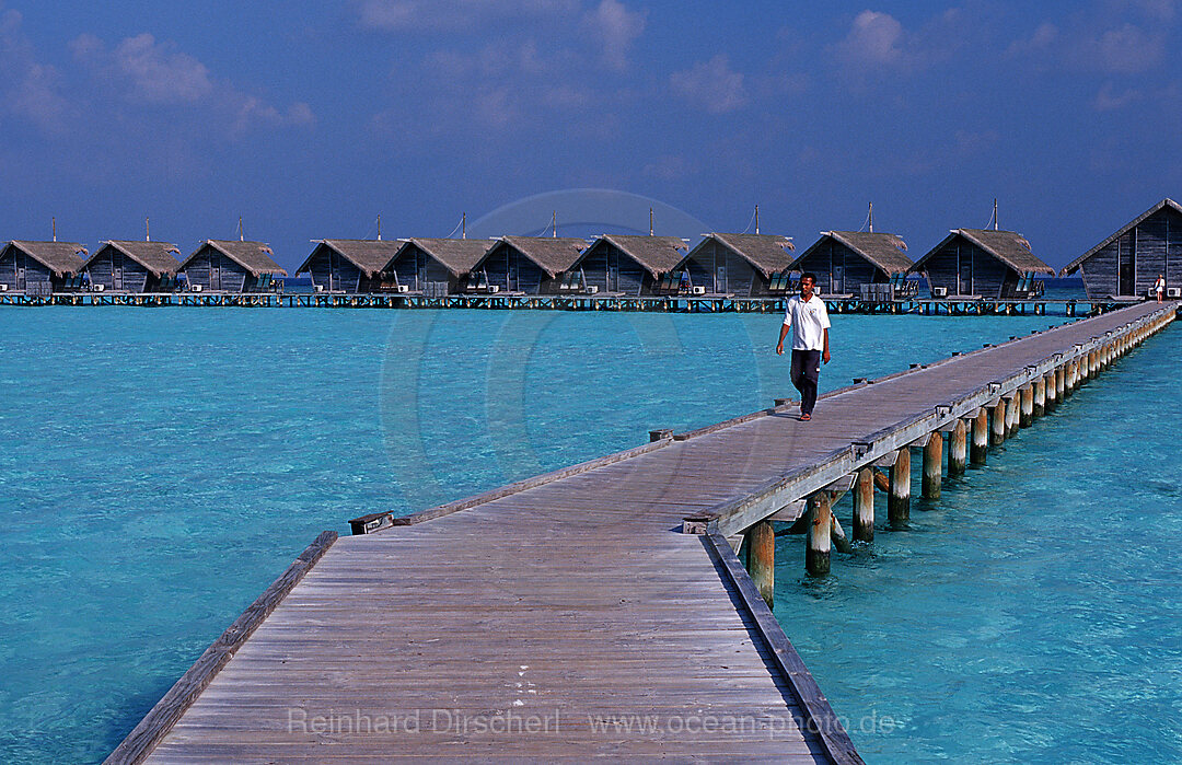 Maledives resort White Sands