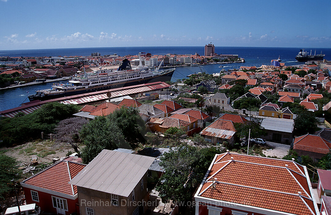 Willemstad, Caribbean Sea, Netherlands antilles, Curacao