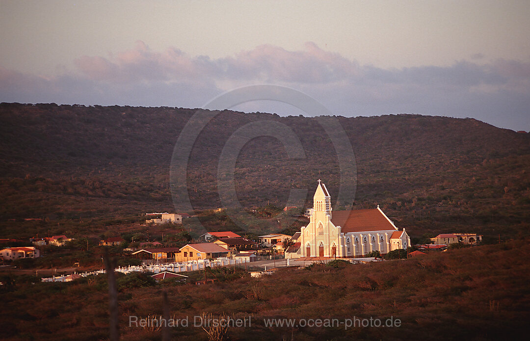 Old church, Caribbean Sea, Netherlands antilles, Curacao