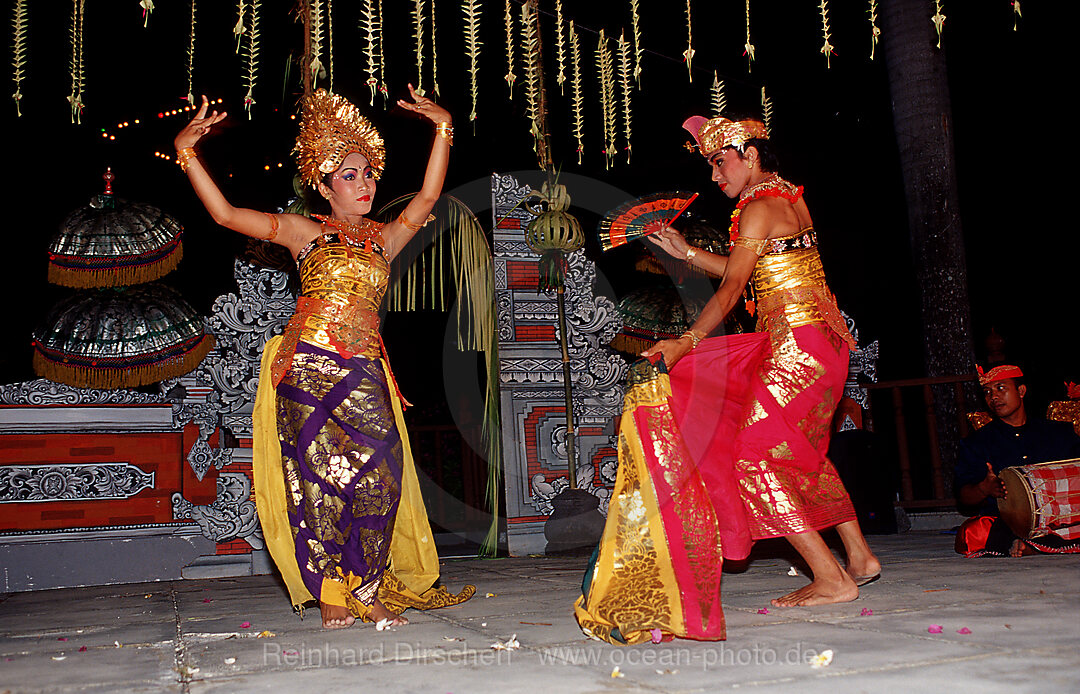 Balinese traditional dance