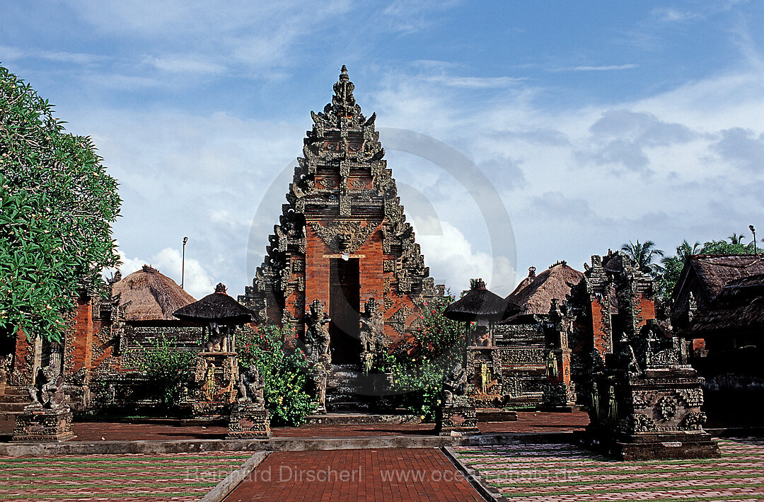 Tempelanlage in Bali, Bali, Indonesien