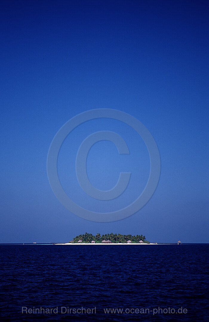 Malediveninsel, Touristeninsel