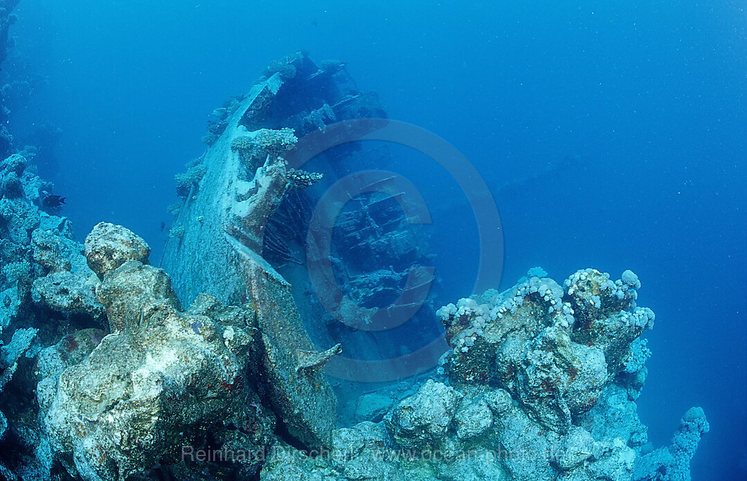 Unknown ship wreck