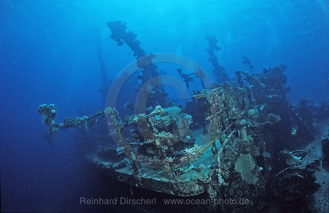 Unknown ship wreck