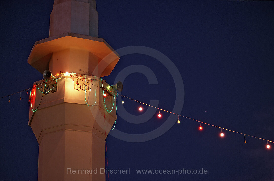 Aldahaar Moschee, Minarett, Hurghada, gypten, Aegypten