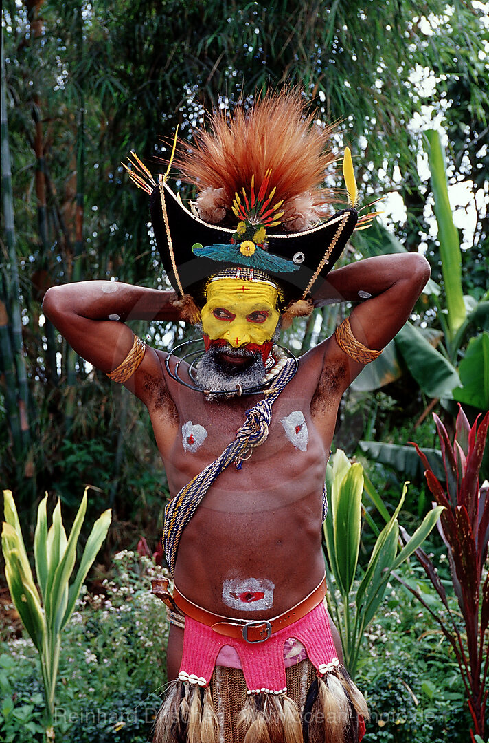 Huli Perueckenmann