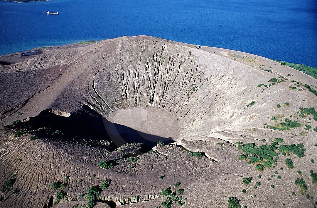 Vulkan bei Rabaul