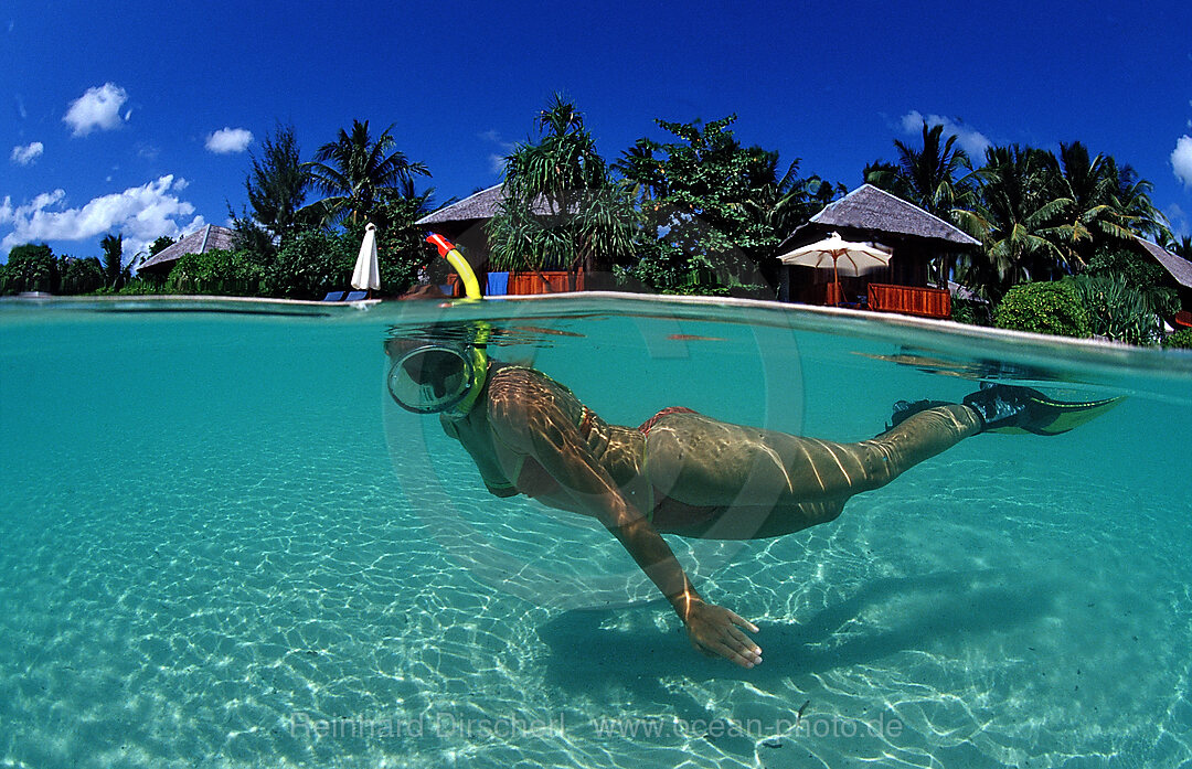 Snorkeling before Resort