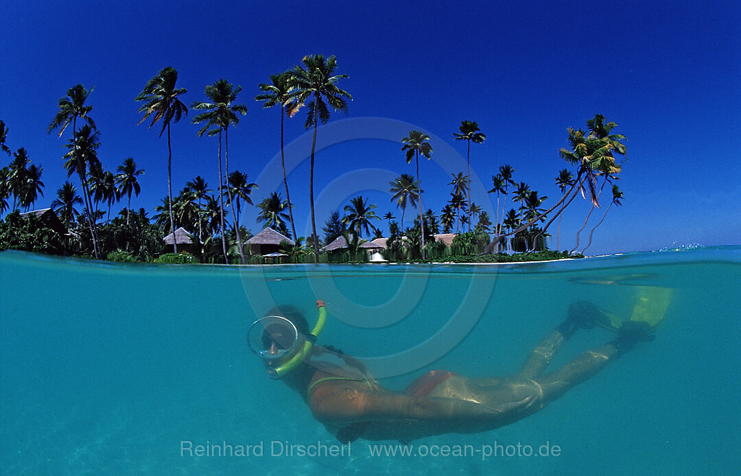 Snorkeling before Resort