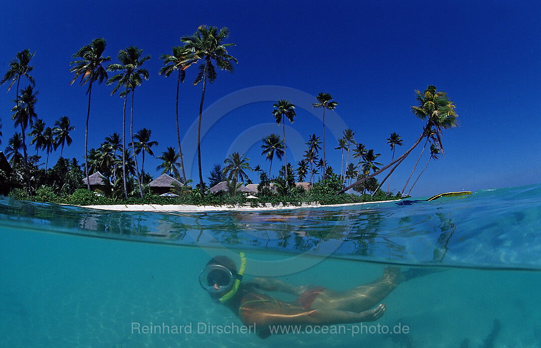 Snorkeling before Resort