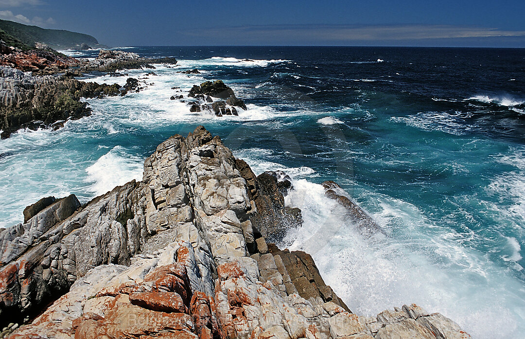 Sharp Rock coast