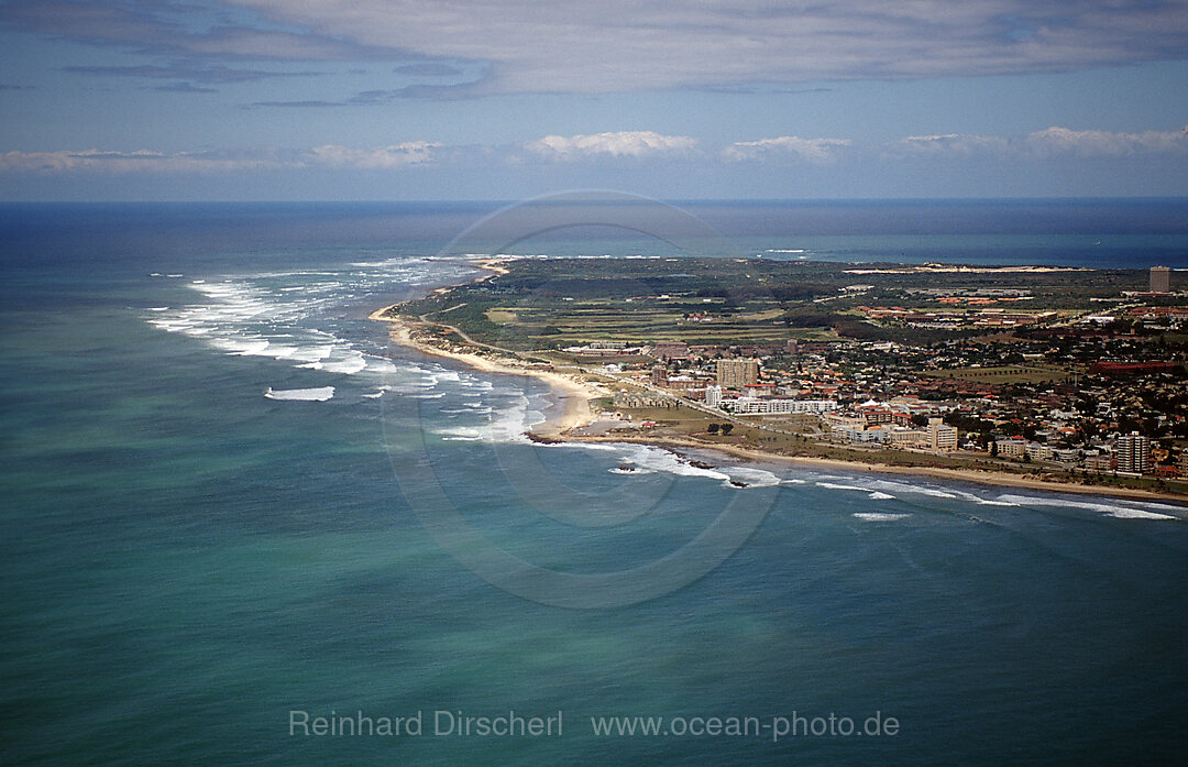 Luftaufnahme Port Elizabeth, Port Elizabeth, Ibhayi, Sdafrika, Suedafrika