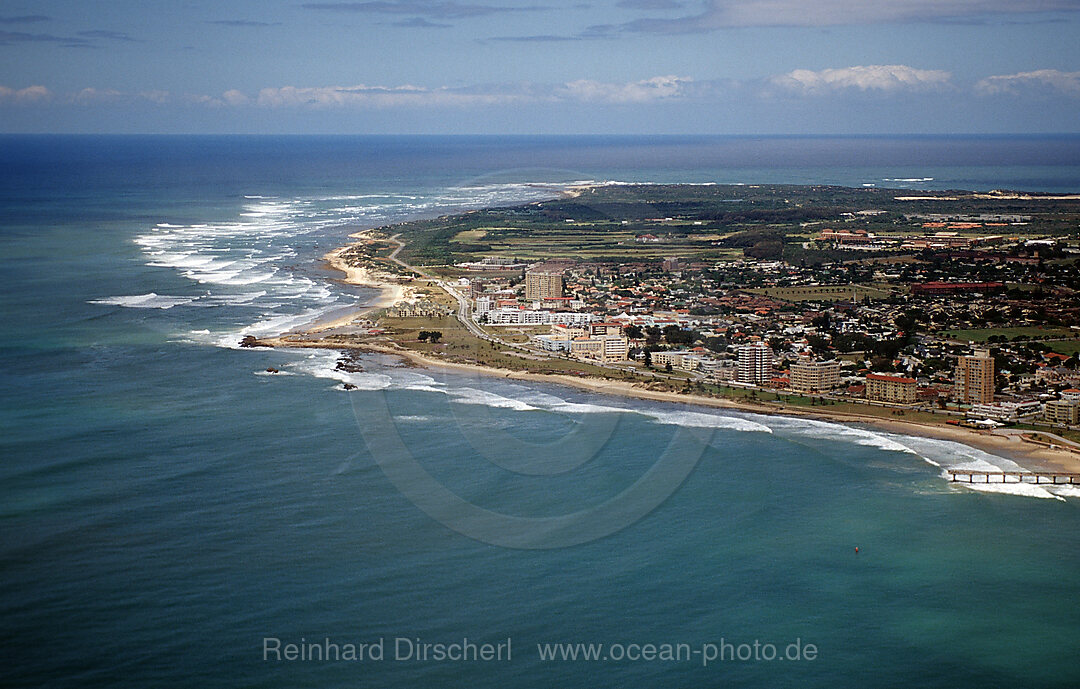 Luftaufnahme Port Elizabeth, Port Elizabeth, Ibhayi, Sdafrika, Suedafrika